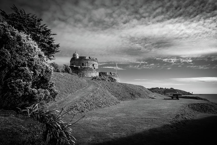 St Mawes Castle, Cornwall Photograph by Seeables Visual Arts