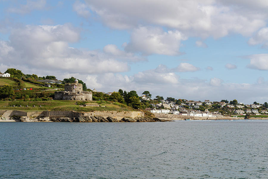 St Mawes Cornwall Photograph by Shirley Mitchell