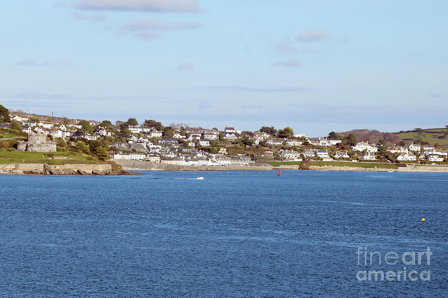 St Mawes in Winter Photograph by Terri Waters