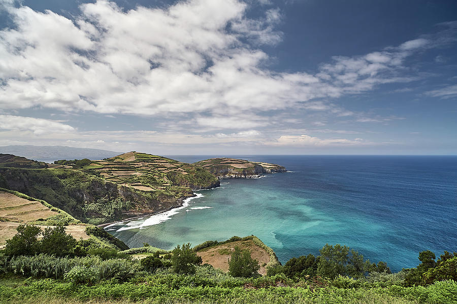 St. Michael Azores View Photograph by Dana Bibeault - Fine Art America