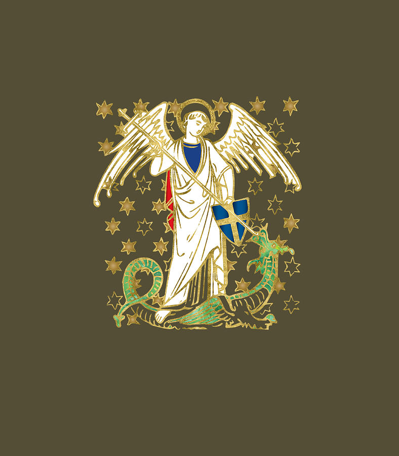 archangel michael symbol