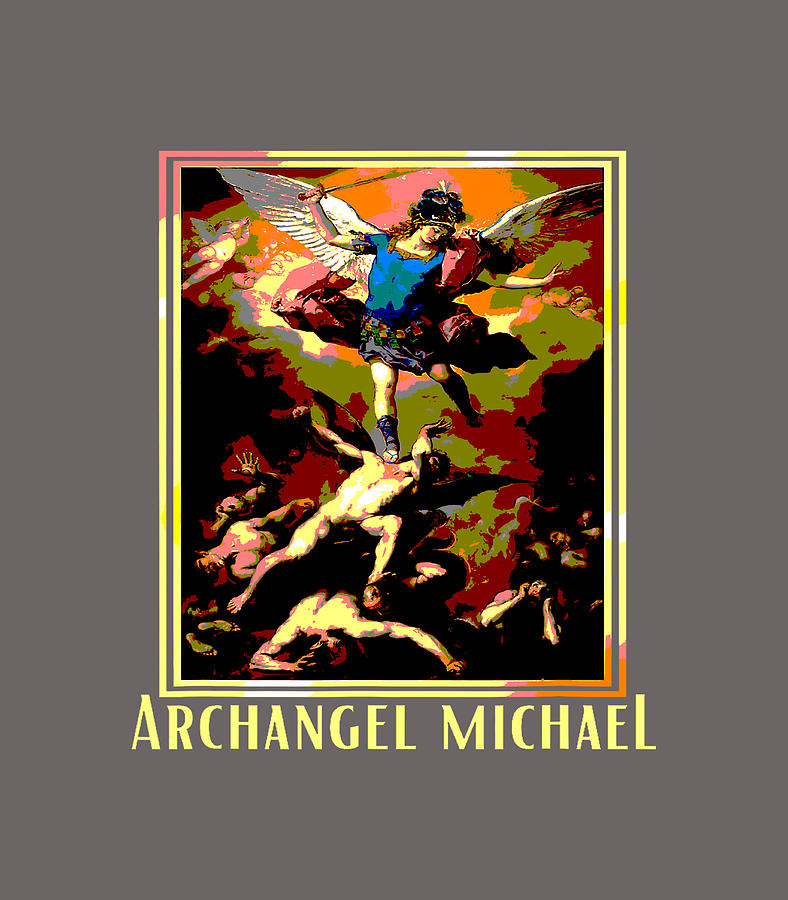 List 32+ Photos st michael the archangel black and white Updated