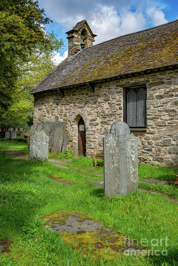 St Michaels Church Betws y Coed Photograph by Adrian Evans