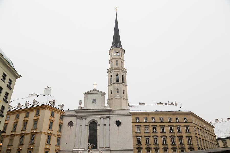 St. Michaels Church, Vienna Photograph by Mikeinlondon