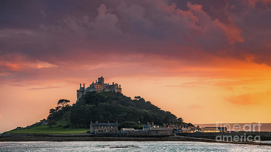 St Michaels Mount, Cornwall, England 1 Photograph by Henk Meijer Photography