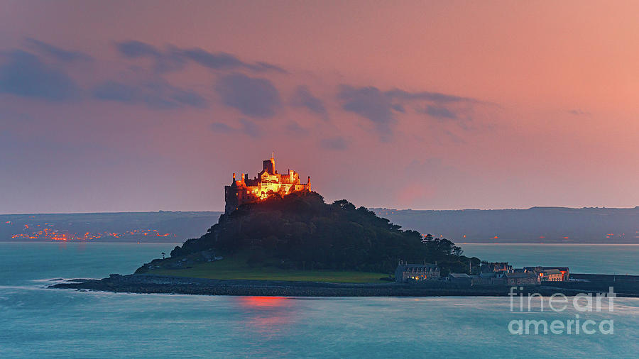 St Michaels Mount, Cornwall, England 2 Photograph by Henk Meijer Photography