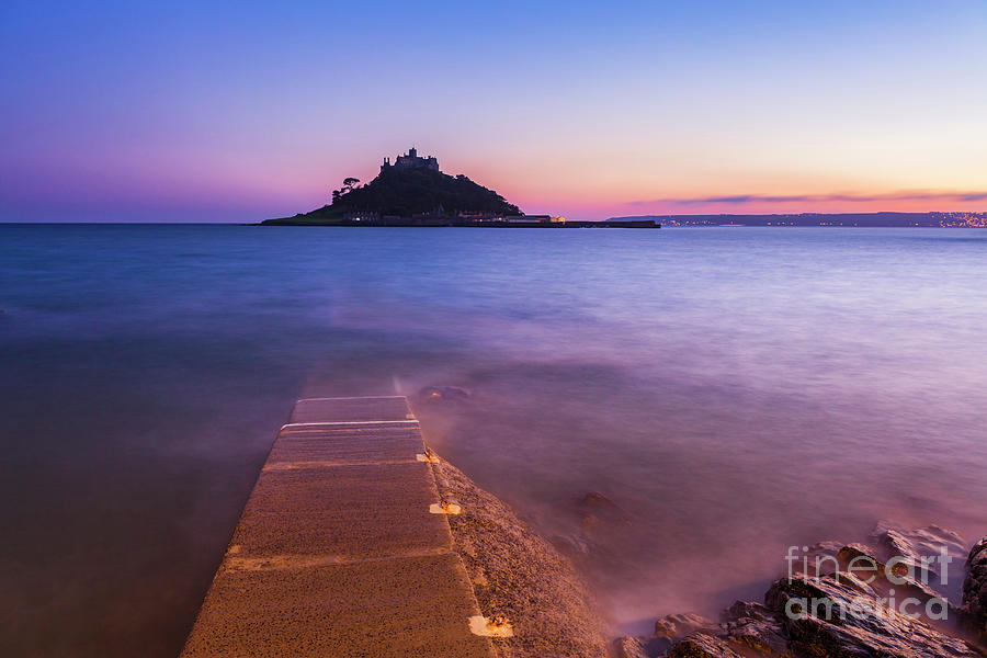 St Michaels Mount, Cornwall, England Photograph by Neale And Judith Clark