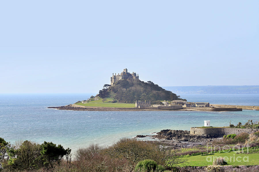 St Michaels Mount from the East Photograph by Terri Waters