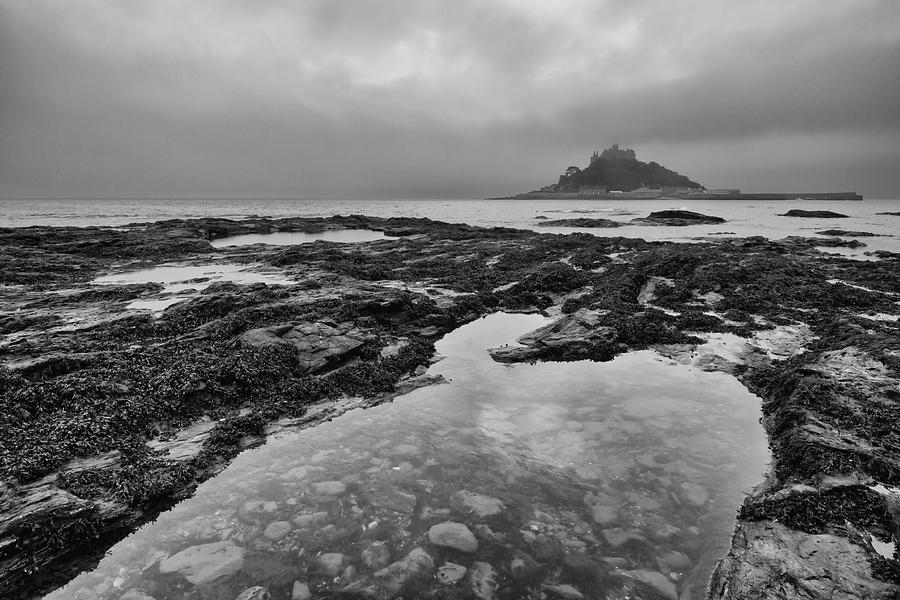 St Michaels Mount Photograph by Shirley MitchellSt Michaels Mount