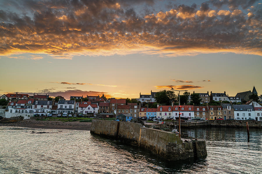 St Monans in Scotland Photograph by Daniel Letford - Pixels