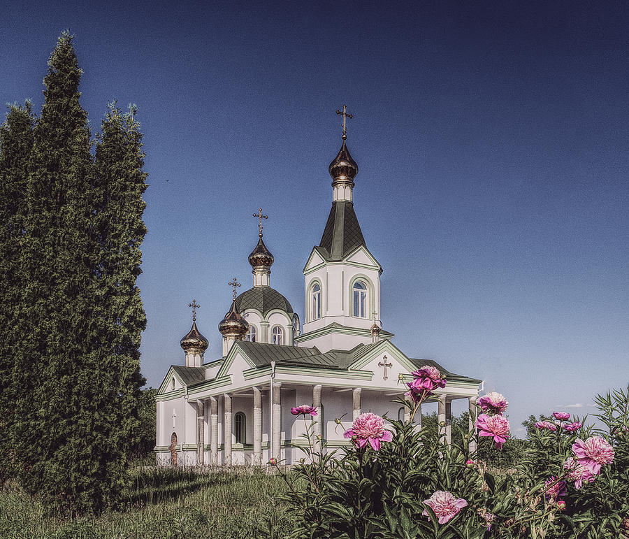 St. Nicholas Church Photograph by Andrii Maykovskyi