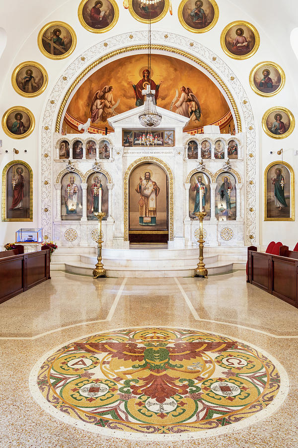 St. Nicholas Greek Orthodox Cathedral, Tarpon Springs, Florida Photograph by Dawna Moore Photography