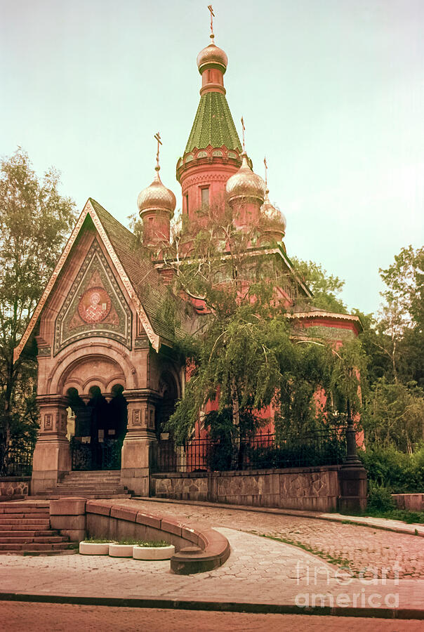 St. Nikolai Photograph by Bob Phillips
