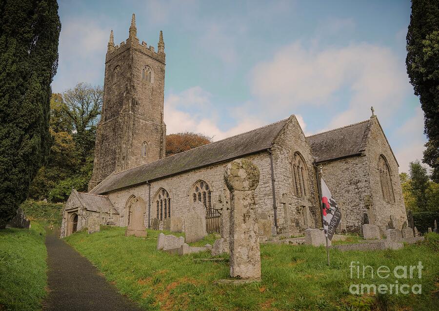 St Nonnas Church Altarnun Cornwall England Photograph by Veronica Batterson St Nonnas Church Altarnun Cornwall England Photograph by Veronica Batterson