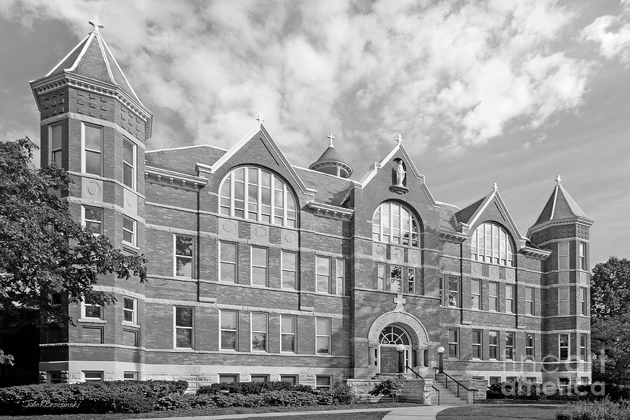 St. Norbert College Main Hall Photograph by University Icons