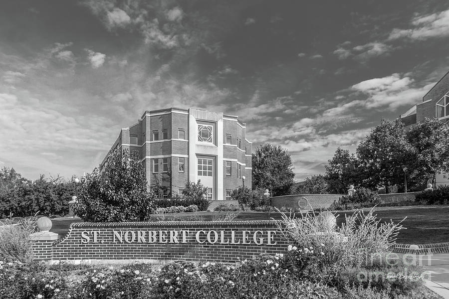 St Norbert College Photograph by University Icons