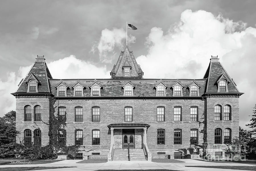 Architecture Photograph - St. Olaf College Old Main by University Icons