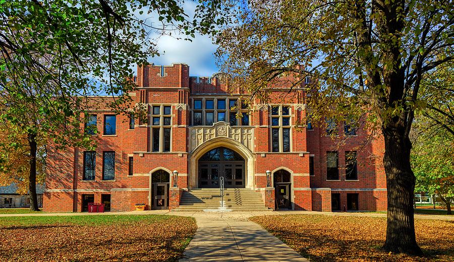 St. Olaf College Theater Building Photograph by Mountain Dreams | Fine ...