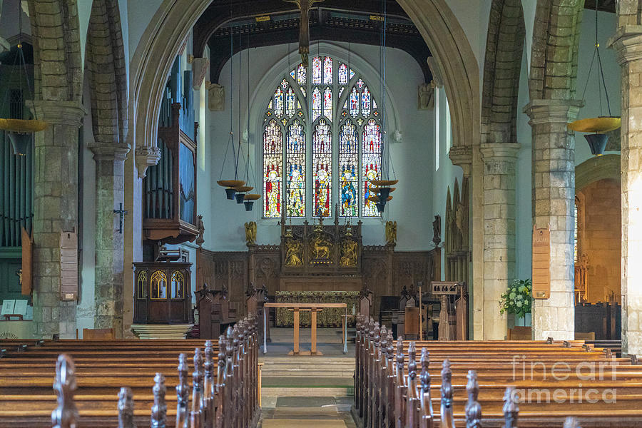 St Olaves Church Interior York England Photograph By Wayne Moran - Fine ...