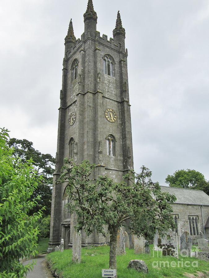 St. Pancras Church, Widecombe-In-The-Moor, Devon UK Photograph By ...