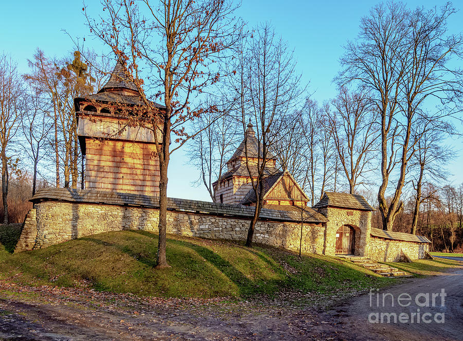 St. Paraskevi Church, UNESCO World Heritage Site, Radroz ...