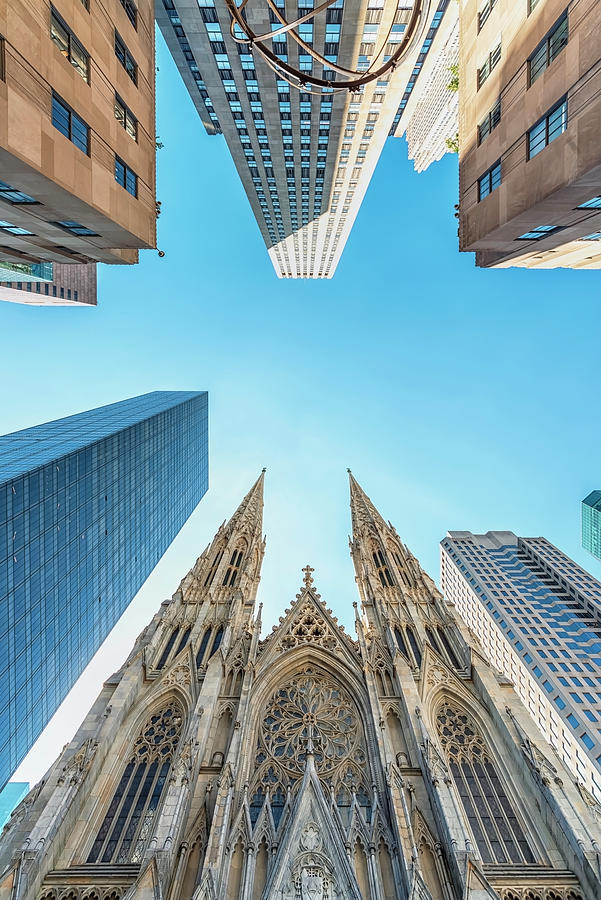 St. Patrick Cathedral Photograph