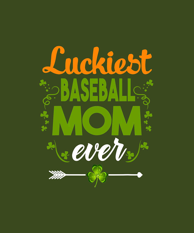 Love St Patricks Day Baseball Catcher Shamrock Gift Men Boy TShirt by Julie  Hurst