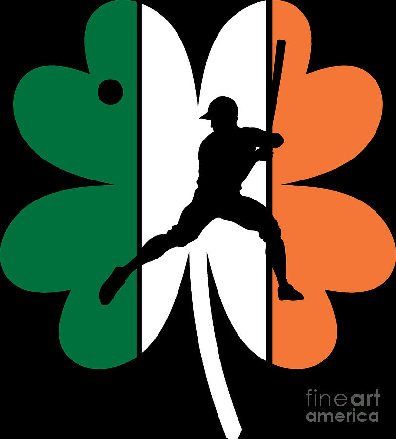 Irish American Flag St Patricks Day Gift by Haselshirt