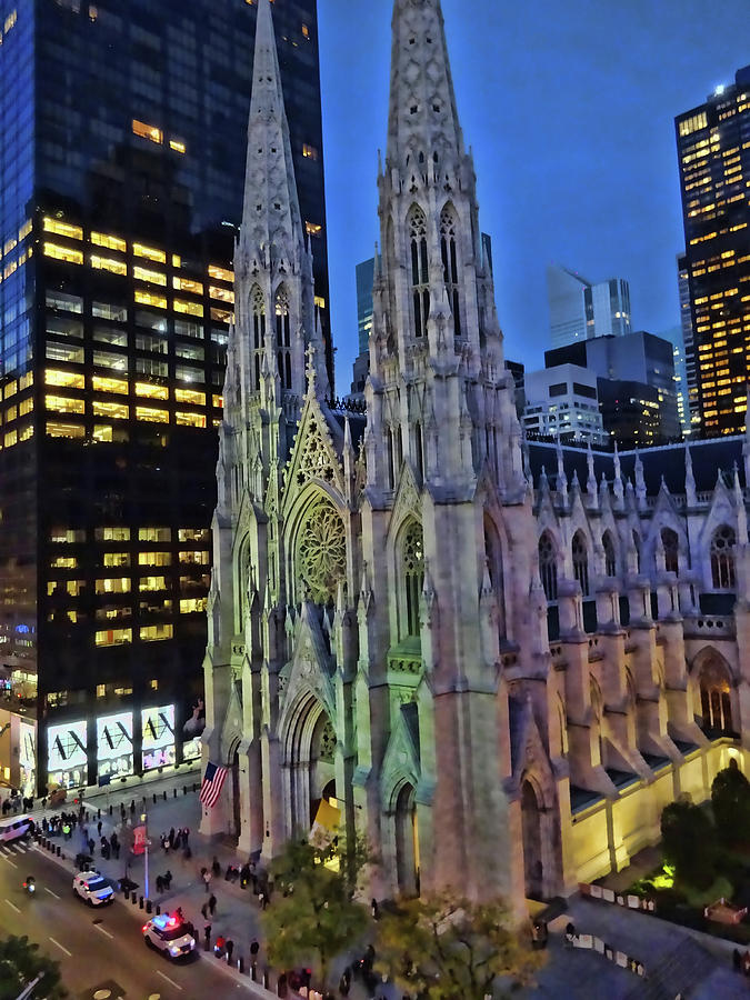 St. Patricks Cathedral  2 - N Y C Photograph