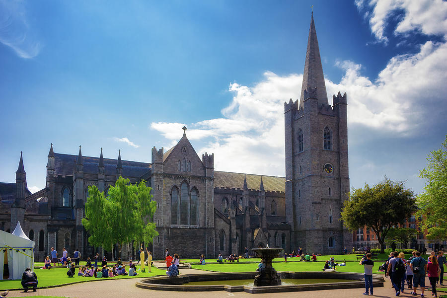 St Patricks Cathedral, Dublin Photograph by Jordi Carrio Jamila