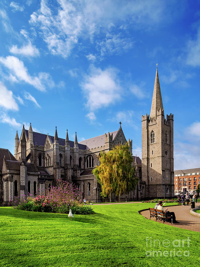 St Patrick's Cathedral in Dublin, Ireland Photograph by Karol Kozlowski ...