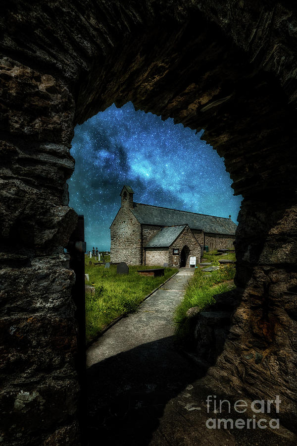 St Patricks Church Anglesey Photograph by Adrian Evans
