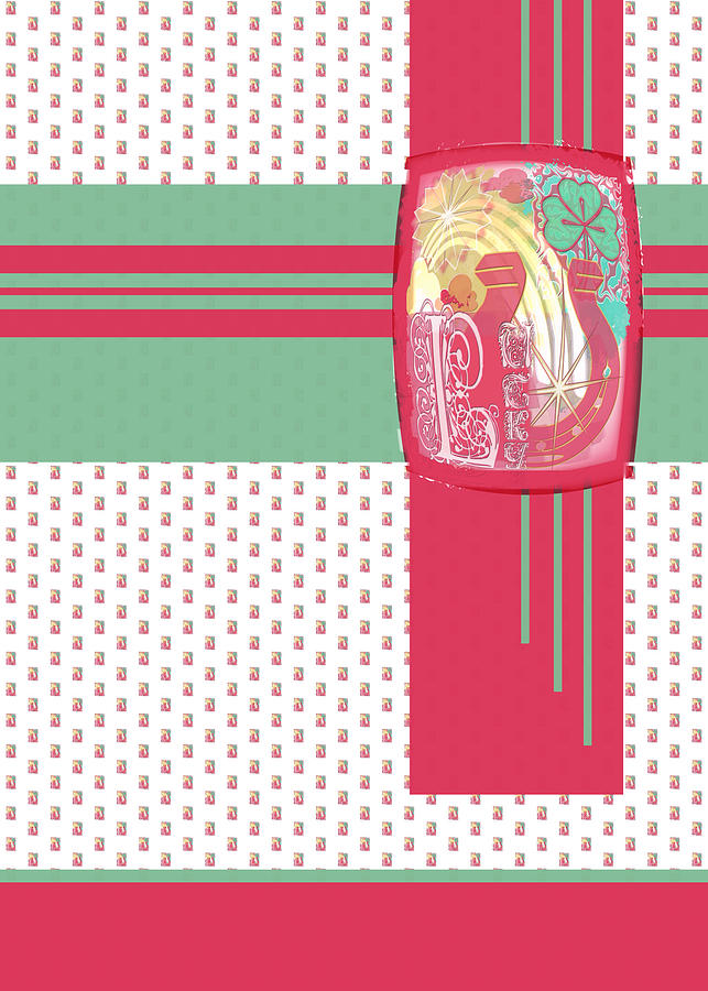 St Patricks Day Lucky Collage Design  Digital Art by Delynn Addams