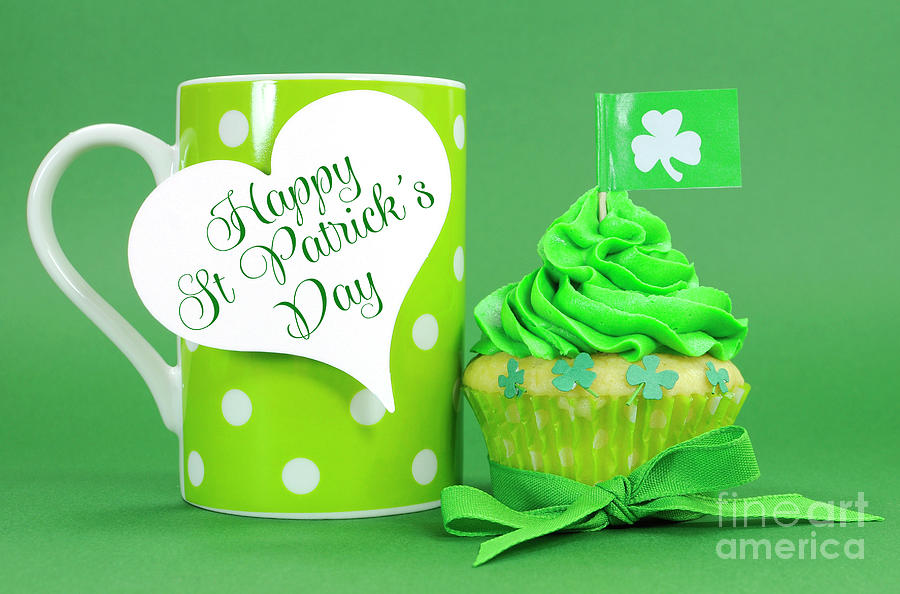 St Patricks Day Still Life Photograph by Milleflore Images