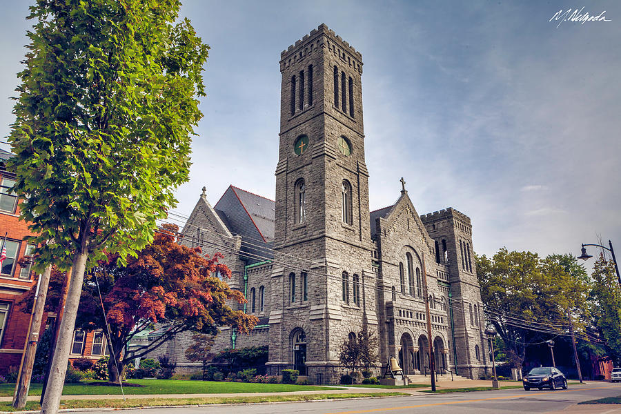 St. Patrick's Parish Photograph by Michael Nesgoda - Fine Art America