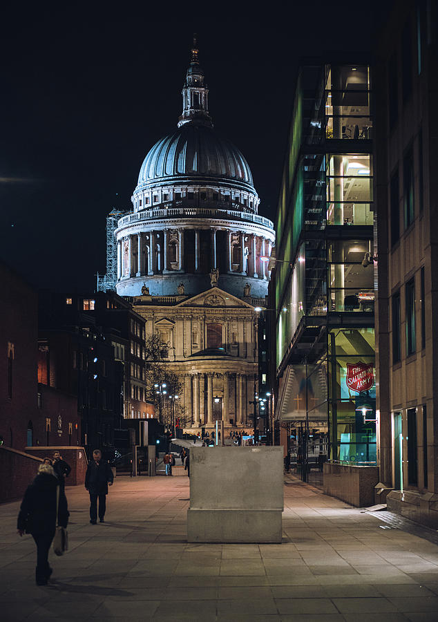 St Pauls Cathedral III Photograph by Nisah Cheatham