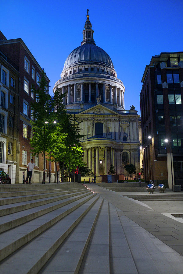 St. Pauls Cathedral London Photograph by David L Moore
