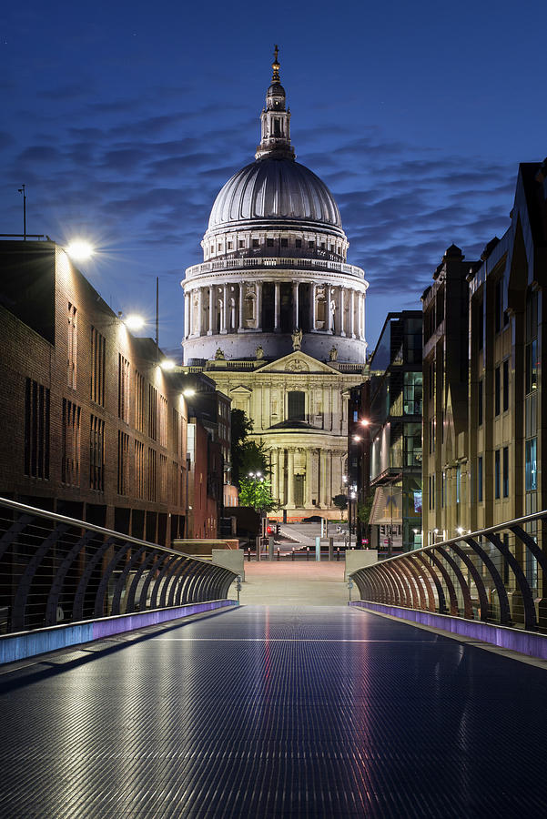 St Paul's Cathedral, London, UK Photograph by Gabriel Corneanu | Fine ...