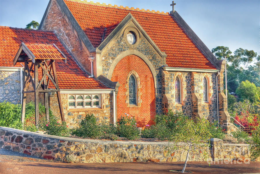 St Pauls Church, Bridgetown, Western Australia #2 Photograph by Elaine Teague