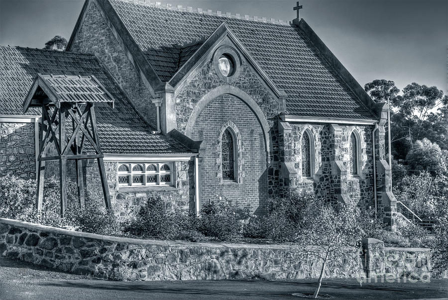 St. Pauls Church, Bridgetown, Western Australia #3 Photograph by Elaine Teague