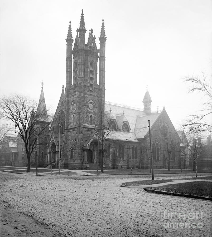 Architecture Photograph - ST Pauls CHURCH, c1901 by Unknown