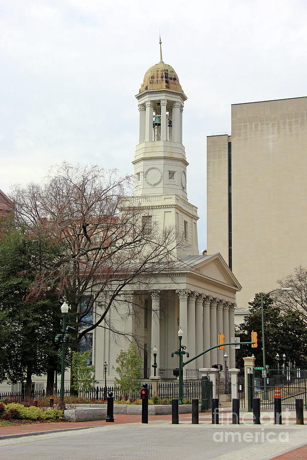 St Pauls Episcopal Church in Richmond Virginia 7917 Photograph by Jack Schultz