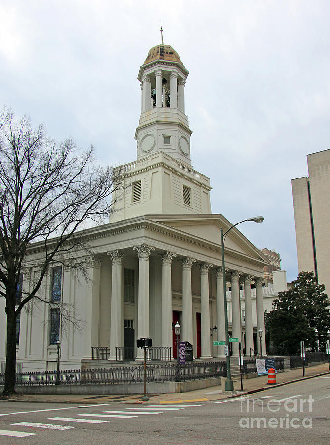 St Pauls Episcopal Church in Richmond Virginia 7937 Photograph by Jack Schultz