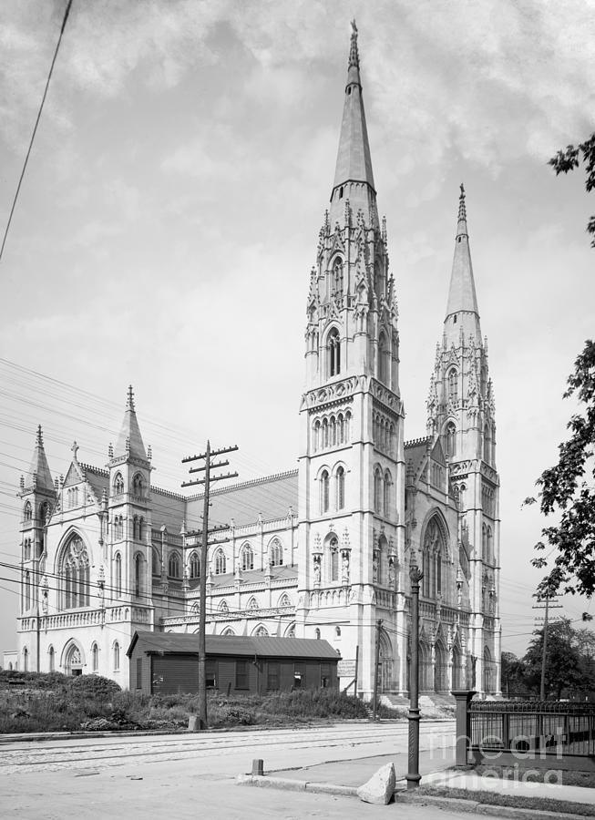 St Pauls, Pittsburgh, c1905 Photograph by Granger