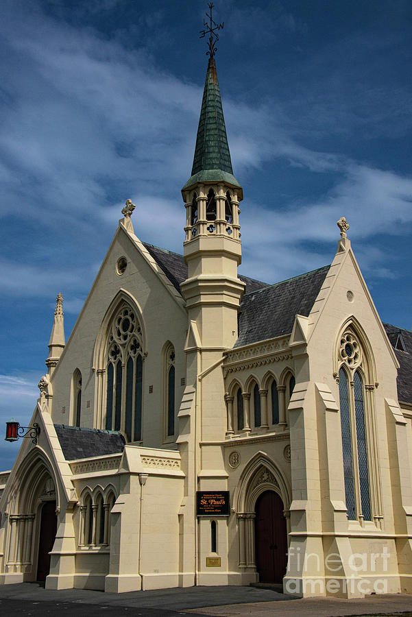 St. Pauls Presbyterian Church Photograph by Bob Phillips