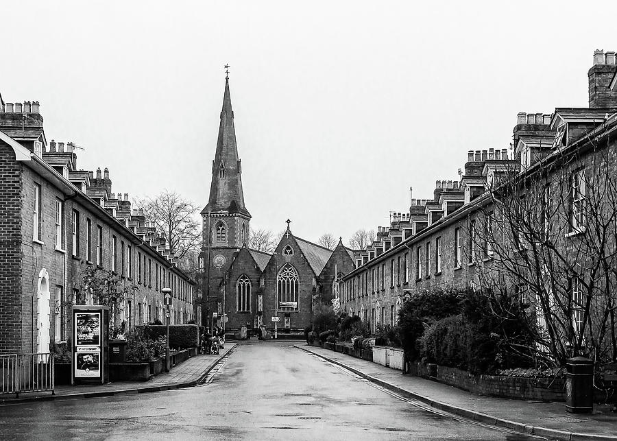 St Pauls Tiverton  Photograph by Shirley Mitchell