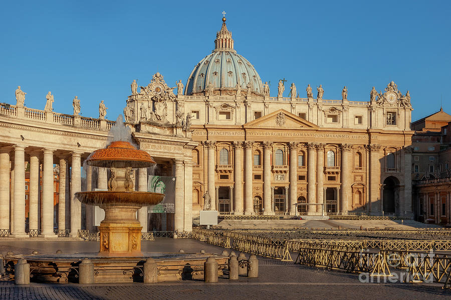 St. Peters at Dawn Photograph by Brian Jannsen