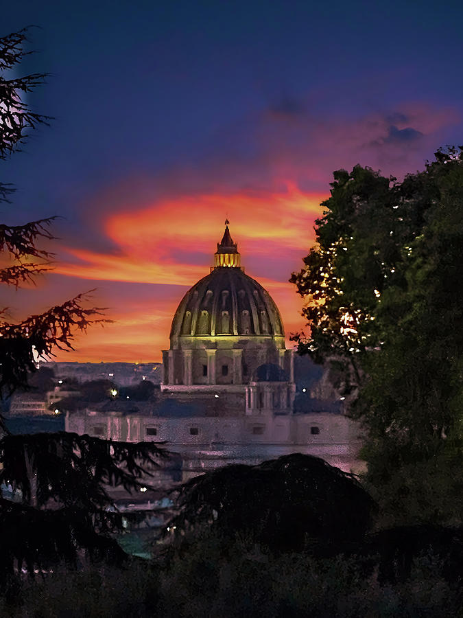 St. Peters Basilica Photograph by Bill Howard
