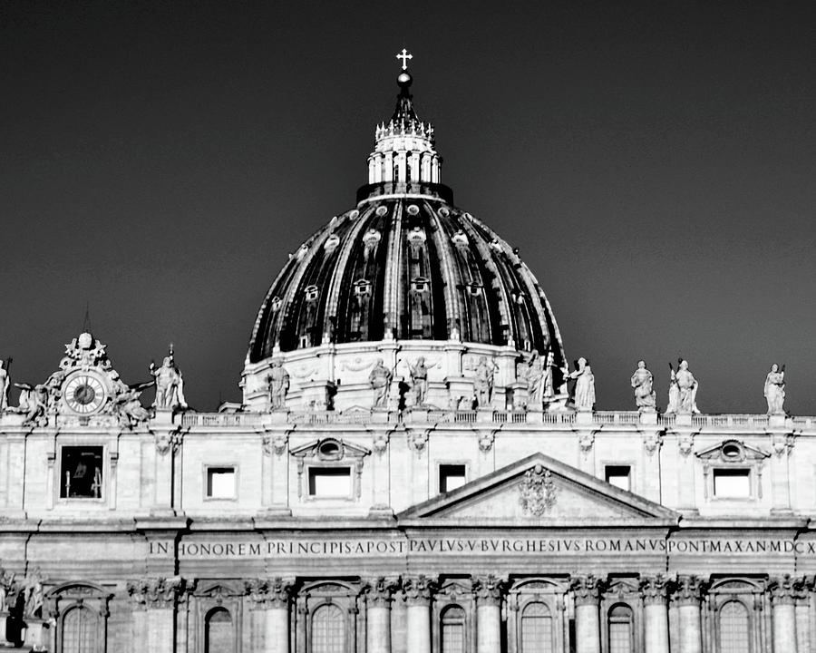 St. Peter's Basilica Photograph by Thomas Camp - Fine Art America