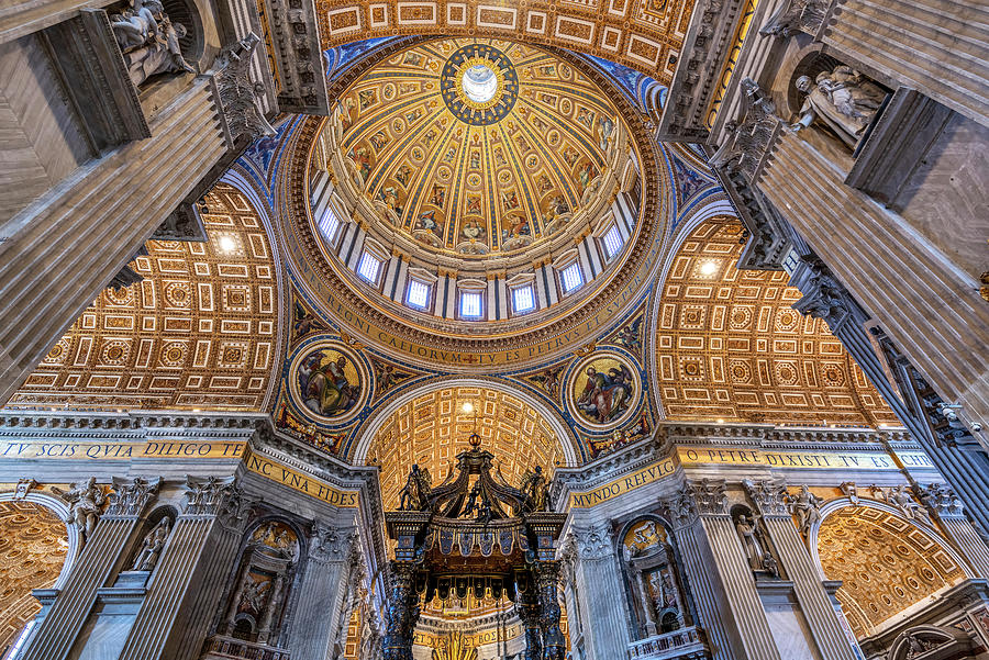 St. Peter's Basilica, Vatican City Photograph by Stefano Politi ...